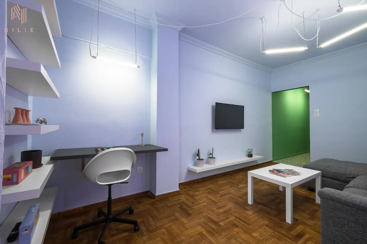 Colorful, Nilie Hospitality Mgmt Appartement Thessaloniki