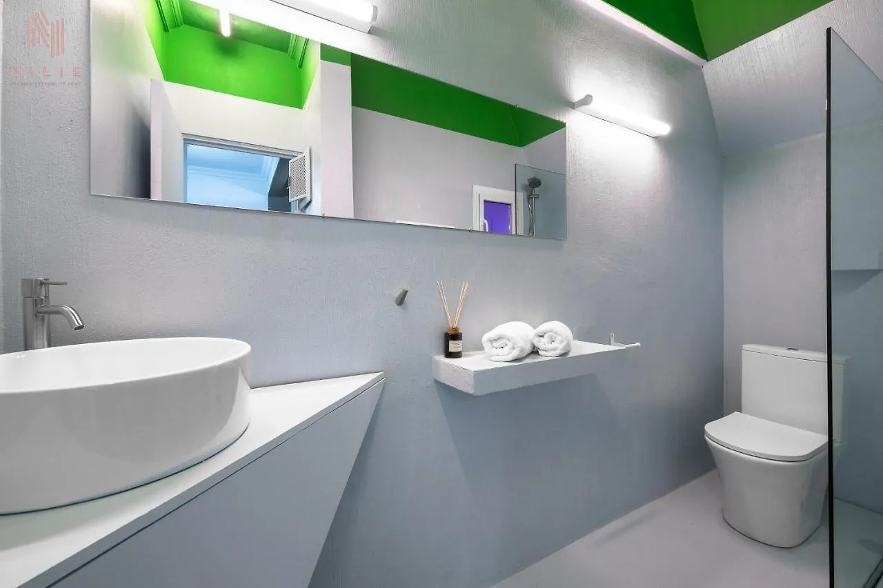 Colorful, Nilie Hospitality Mgmt Appartement Thessaloniki 0*,