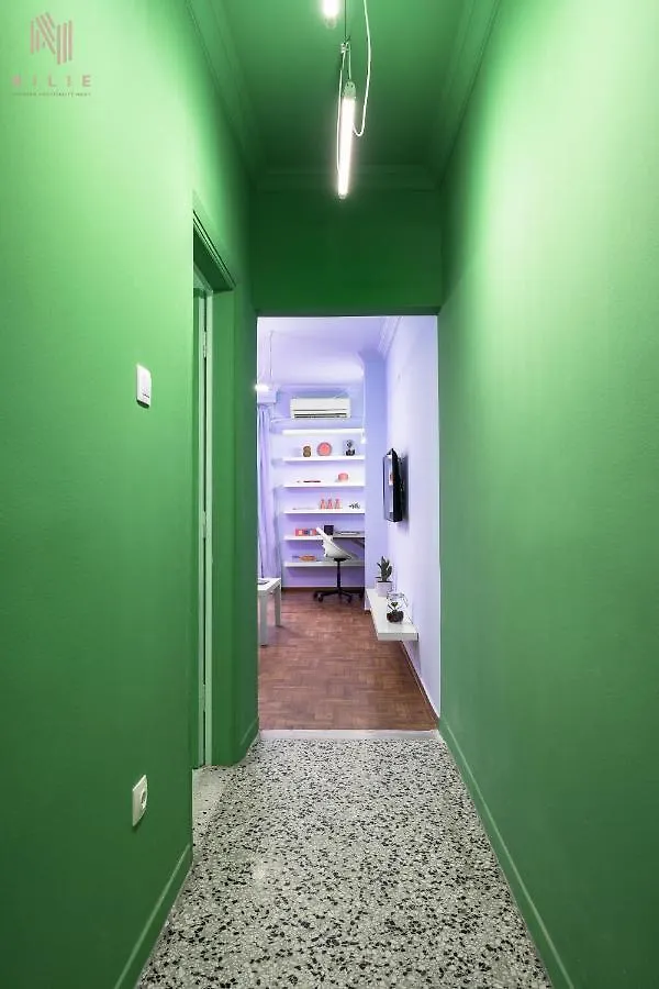 Colorful, Nilie Hospitality Mgmt Appartement Thessaloniki